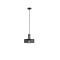 PENDANT LIGHT FIXTURE BLACKPLASTER 1XE27 MAX 40W 255X255X200mm ARTE ILLUMINA SCOURO 144-50002