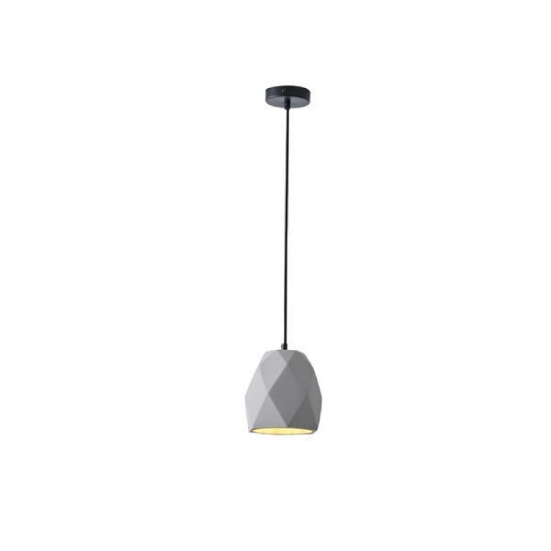 ВИСЯЩА ЛАМПА СИВА МАЗИЛКА 1ХE27 MAX 15W 160X160X170MM ВИСЯЩА ЛАМПА СИВА МАЗИЛКА 1ХE27 MAX 15W 160X160X170MM