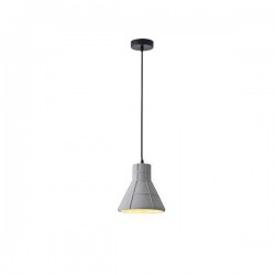 ВИСЯЩА ЛАМПА СИВА МАЗИЛКА 1XE27 MAX 15W 200X200X210MM ARTE ILLUMINA ВИСЯЩА ЛАМПА СИВА МАЗИЛКА 1XE27 MAX 15W 200X200X210MM ARTE ILLUMINA