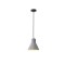 ВИСЯЩА ЛАМПА СИВА МАЗИЛКА 1XE27 MAX 15W 200X200X210MM ARTE ILLUMINA
