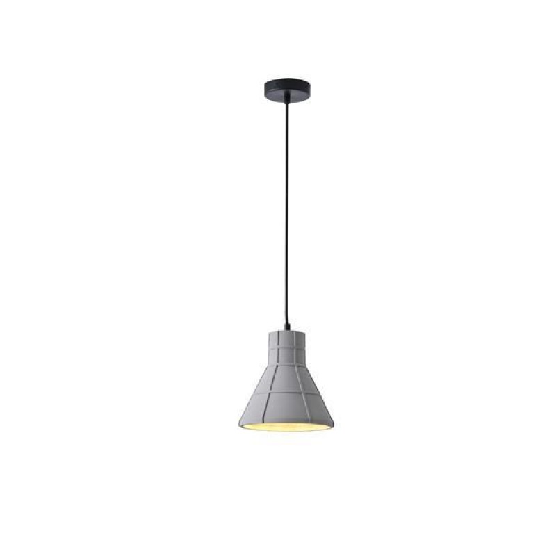 ВИСЯЩА ЛАМПА СИВА МАЗИЛКА 1XE27 MAX 15W 200X200X210MM ARTE ILLUMINA ВИСЯЩА ЛАМПА СИВА МАЗИЛКА 1XE27 MAX 15W 200X200X210MM ARTE ILLUMINA