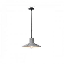 ВИСЯЩА ЛАМПА СИВА МАЗИЛКА 1XE27 MAX 15W 320X320X160MM ВИСЯЩА ЛАМПА СИВА МАЗИЛКА 1XE27 MAX 15W 320X320X160MM