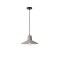 ВИСЯЩА ЛАМПА СИВА МАЗИЛКА 1XE27 MAX 15W 320X320X160MM