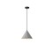 ВИСЯЩА ЛАМПА СИВА МАЗИЛКА 1XE27 MAX 15W 240X240X210MM