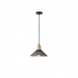 ВИСЯЩА ЛАМПА ПЛАСТЕР ЧЕРНА 1XE27 MAX 15W 250X250X180MM ARTE ILLUMINA ВИСЯЩА ЛАМПА ПЛАСТЕР ЧЕРНА 1XE27 MAX 15W 250X250X180MM ARTE ILLUMINA