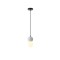 ВИСЯЩА ЛАМПА ПЛАСТЕР БЯЛ G9 15W 100X100X210MM ARTE ILLUMINA