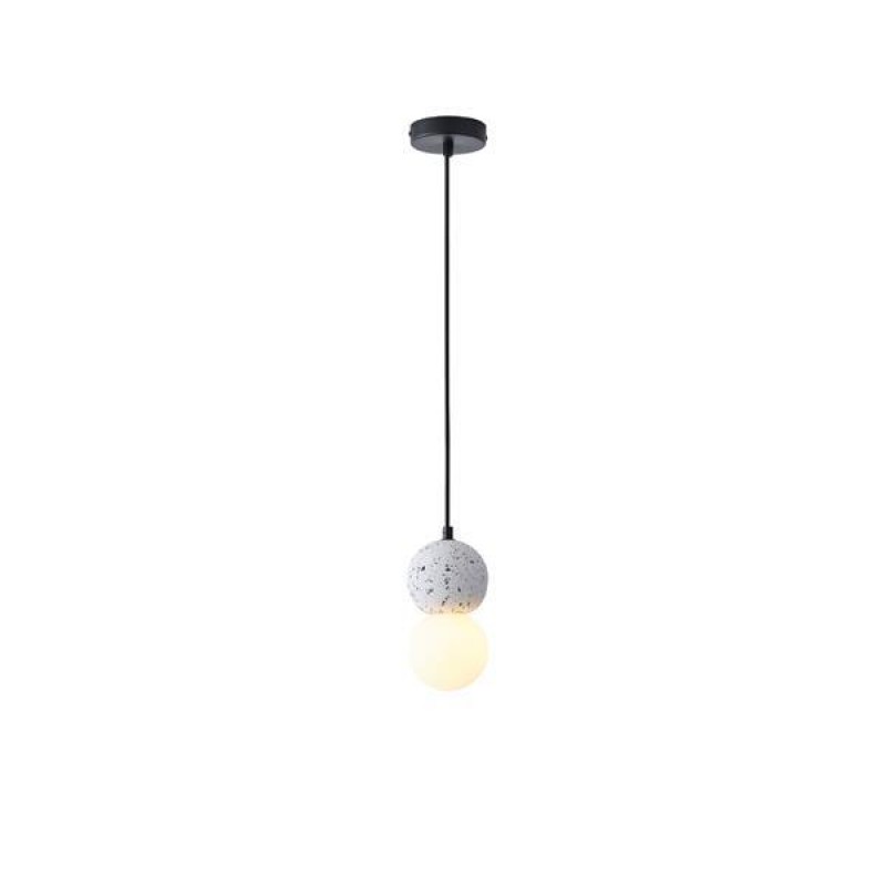 ВИСЯЩА ЛАМПА ПЛАСТЕР БЯЛ G9 15W 100X100X210MM ARTE ILLUMINA ВИСЯЩА ЛАМПА ПЛАСТЕР БЯЛ G9 15W 100X100X210MM ARTE ILLUMINA