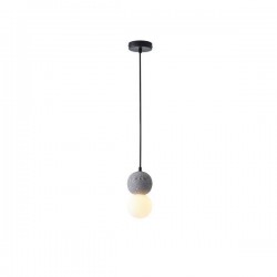 ВИСЯЩА ЛАМПА СИВА МАЗИЛКА G9 15W 100X100X210MM ARTE ILLUMINA ВИСЯЩА ЛАМПА СИВА МАЗИЛКА G9 15W 100X100X210MM ARTE ILLUMINA