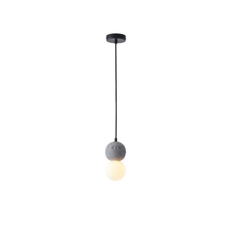 ВИСЯЩА ЛАМПА СИВА МАЗИЛКА G9 15W 100X100X210MM ARTE ILLUMINA ВИСЯЩА ЛАМПА СИВА МАЗИЛКА G9 15W 100X100X210MM ARTE ILLUMINA