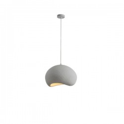 PENDANT LIGHT FIXTURE PLASTER 1XE27 MAX 15W 340X300X250mm ARTE ILLUMINA AEONIC 144-50024 PENDANT LIGHT FIXTURE PLASTER 1XE27 MAX 15W 340X300X250mm ARTE ILLUMINA AEONIC 144-50024