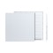PANEL RECESSED BACKLIGΗΤ PLUS UGR19 60X60  36W 3000Κ 220-240V WHITE 145-56332