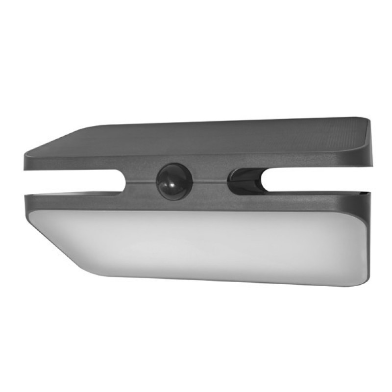 СОЛАРНА СТЕННА ЛАМПА 7W 700LM 4000K IP54 ARTE ILLUMINA СОЛАРНА СТЕННА ЛАМПА 7W 700LM 4000K IP54 ARTE ILLUMINA