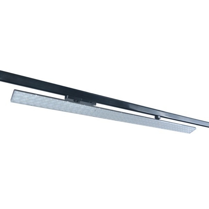 LED РЕЛСОВО ОСВЕТЛЕНИЕ LINEAR TRACK LIGHT 40W 114CM 3CCT ЧЕРНО