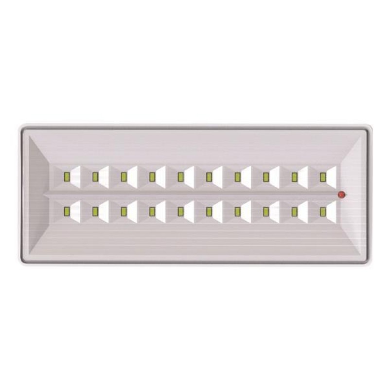 АВАРИЙНО ОСВЕТЛЕНИЕ 2/1 20 SMD LED 3W IP43