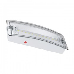 EMERGENCY LIGHT MAINTAINED 12 LED SMD 3W IP65 90min 6500K 145-28120