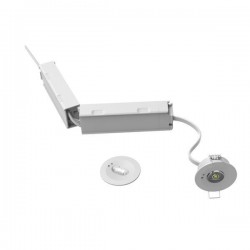 АВАРИЙНО СВЕТЛО СПОТ ВГРАДЕН 1 SMD LED 1.2W IP20