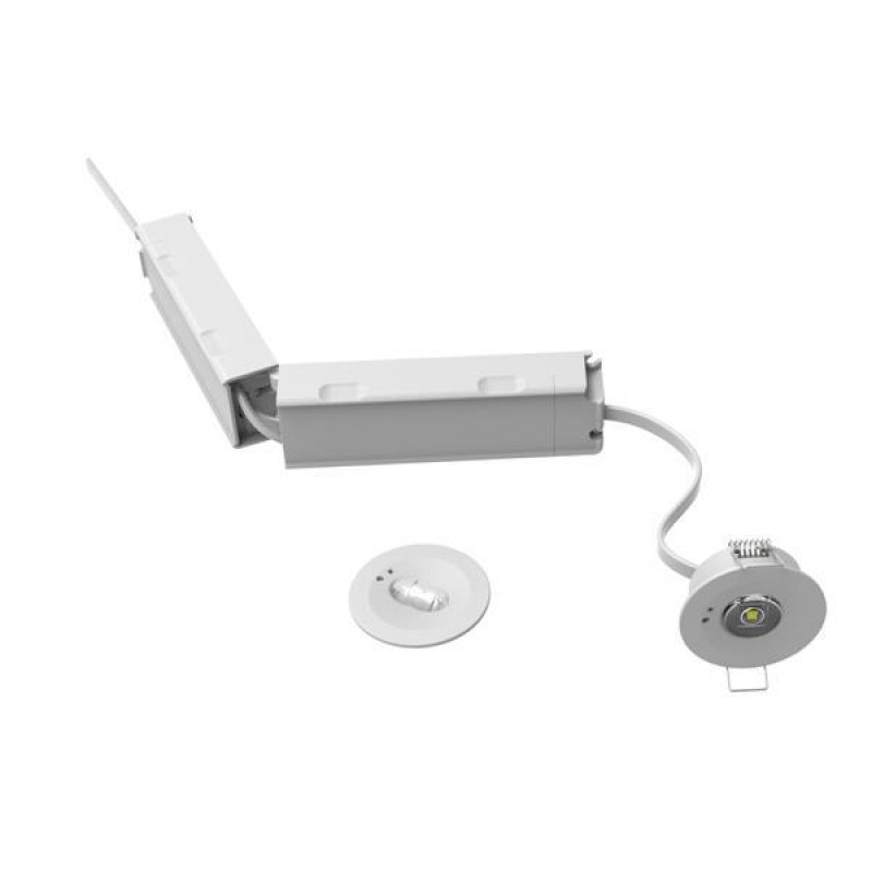 АВАРИЙНО СВЕТЛО СПОТ ВГРАДЕН 1 SMD LED 1.2W IP20