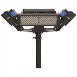 ПАРКИНГ ПРОЖЕКТОР ЧЕТИРИКРАТЕН LUMOSA TINY 1000W ЧЕРЕН