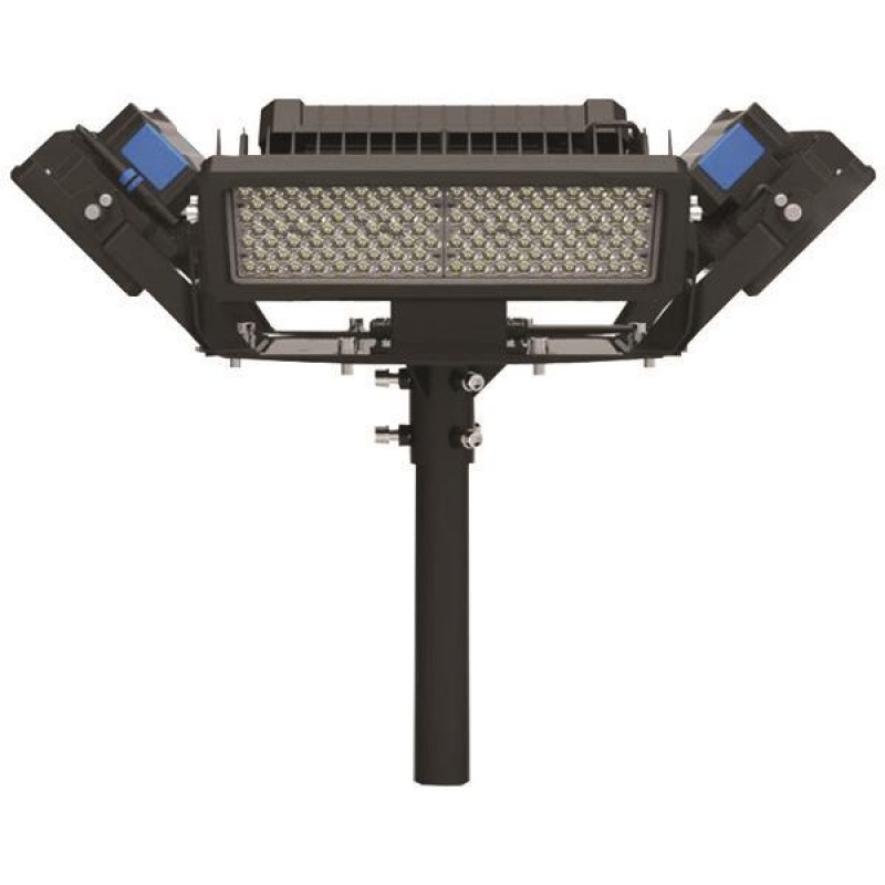 ПАРКИНГ ПРОЖЕКТОР ЧЕТИРИКРАТЕН LUMOSA TINY 1000W ЧЕРЕН