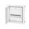 РАЗПРЕДЕЛИТЕЛНА КУТИЯ ВГРАДЕН МОНТАЖ С МЕТАЛНА ВРАТА PMD 1X12+2 IP40