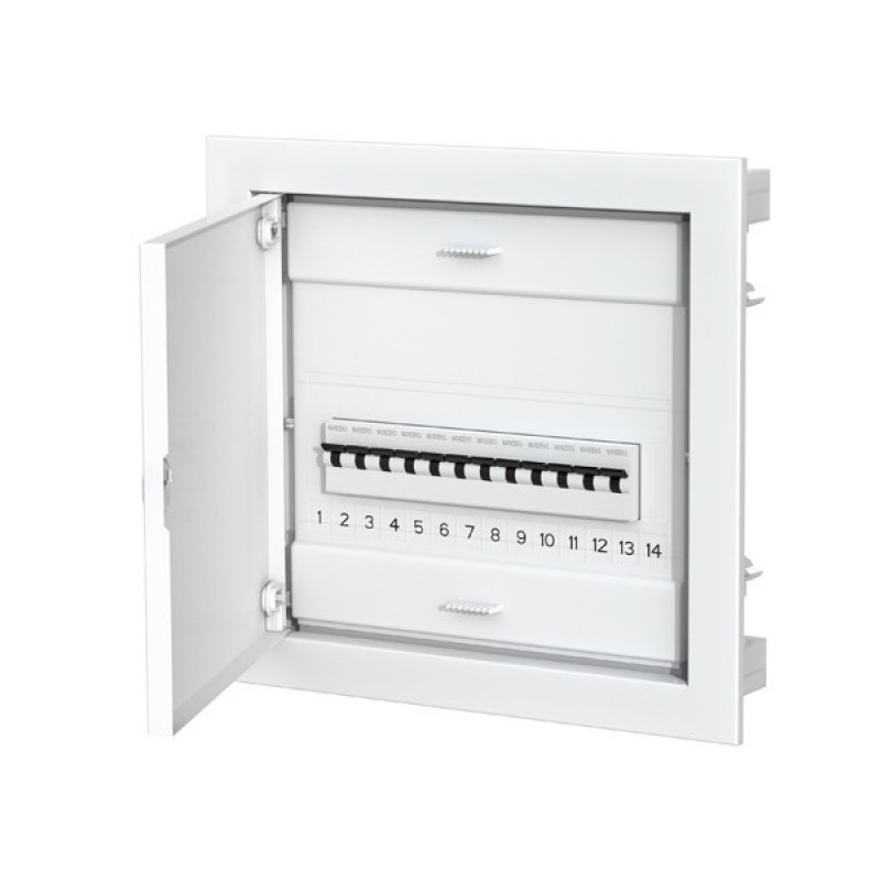 РАЗПРЕДЕЛИТЕЛНА КУТИЯ ВГРАДЕН МОНТАЖ С МЕТАЛНА ВРАТА PMD 1X12+2 IP40