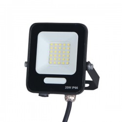 PROJECTOR LED SMD 20W BLACK IP66 3000K PLUS 147-69005 PROJECTOR LED SMD 20W BLACK IP66 3000K PLUS 147-69005