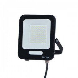 ПРОЖЕКТОР LED SMD 50W ЧЕРЕН IP66 3000K PLUS