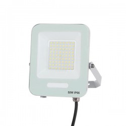 ПРОЖЕКТОР LED SMD 50W БЯЛ IP66 4000K PLUS