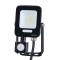 ПРОЖЕКТОР LED SMD С ДВИЖЕЩ СЕ ДЕТЕКТОР 10W ЧЕРЕН IP54 4000K