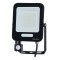 PROJECTOR LED SMD WITH ROTADED MOVEMENT DETECTOR 50W BLACK IP54 3000K PLUS 147-69071