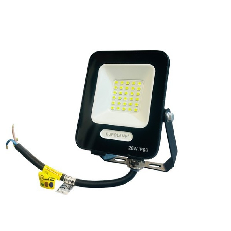 LED ПРОЖЕКТОР 20W IP66 GREEN PLUS