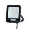 PROJECTOR LED SMD 30W BLACK IP66 3000K PLUS 60cm CABLE 147-69806