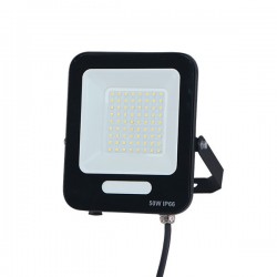 LED ПРОЖЕКТОР 50W ЧЕРЕН IP66 3000K