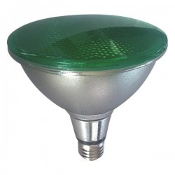 LED КРУШКА SMD PAR38 IP65 15W E27 ЗЕЛЕНА