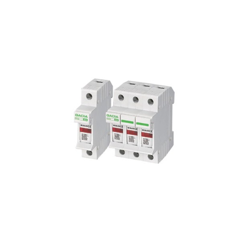 ДЪРЖАЧ ЗА ПРЕДПАЗИТЕЛИ FS32 2P 10X38 690V 6-32А ДЪРЖАЧ ЗА ПРЕДПАЗИТЕЛИ FS32 2P 10X38 690V 6-32А