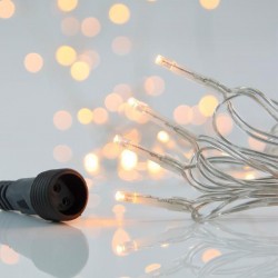 LINE PRO, 300 LED 3mm, 31V & 9W ADAPTOR, 4 CONNECTORS UNTIL 3 SET, TRANSPARENT PVC WIRE, WARM WHITE LED PER 5cm, LEAD WIRE 3m, IP44 600-01591 LINE PRO, 300 LED 3mm, 31V & 9W ADAPTOR, 4 CONNECTORS UNTIL 3 SET, TRANSPARENT PVC WIRE, WARM WHITE LED PER 5cm, LEAD WIRE 3m, IP44 600-01591