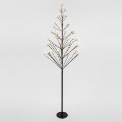 TREE, 400 WARM WHITE LED AND 250 FLASH LED, WITH TRANSFORMER, 180cm, IP44 600-30574 TREE, 400 WARM WHITE LED AND 250 FLASH LED, WITH TRANSFORMER, 180cm, IP44 600-30574