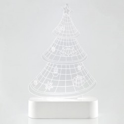 LIGHTED TREE PLEXI GLASS, 5 LED, BATTERY OPERATED, 13x5,5x22,5cm 600-40276 LIGHTED TREE PLEXI GLASS, 5 LED, BATTERY OPERATED, 13x5,5x22,5cm 600-40276