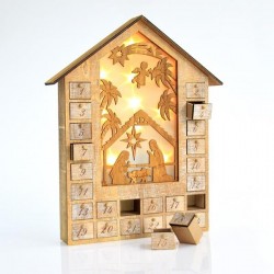 LIGHTED TABLE DECORATIVE MANGER, 10 LED, BATTERY OPERATED, 31,5x6x38,5cm 600-40576 LIGHTED TABLE DECORATIVE MANGER, 10 LED, BATTERY OPERATED, 31,5x6x38,5cm 600-40576