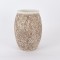 САКСИЯ POT BROWN - WHITE 20.5X20.5X28CM