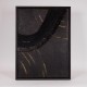 ПЛАТНО CANVAS С РЕФЛЕФЕН ДЕКОР ЧЕРНО - ЗЛАТНО 60X80 СМ ПЛАТНО CANVAS С РЕФЛЕФЕН ДЕКОР ЧЕРНО - ЗЛАТНО 60X80 СМ