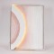 LED ПАНА С РЕЛИЕФ CANVAS BEIGE-WHITE 60X80 СМ