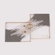 СТИЛНА ДЕКОРАТИВНА АПЛИКА METALLIC GREY - GOLD