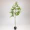 ARTIFICIAL LEMON TREE, WITH PLASTIC POT, FABRIC-PLASTIC-IRON, 150cm 816-50054