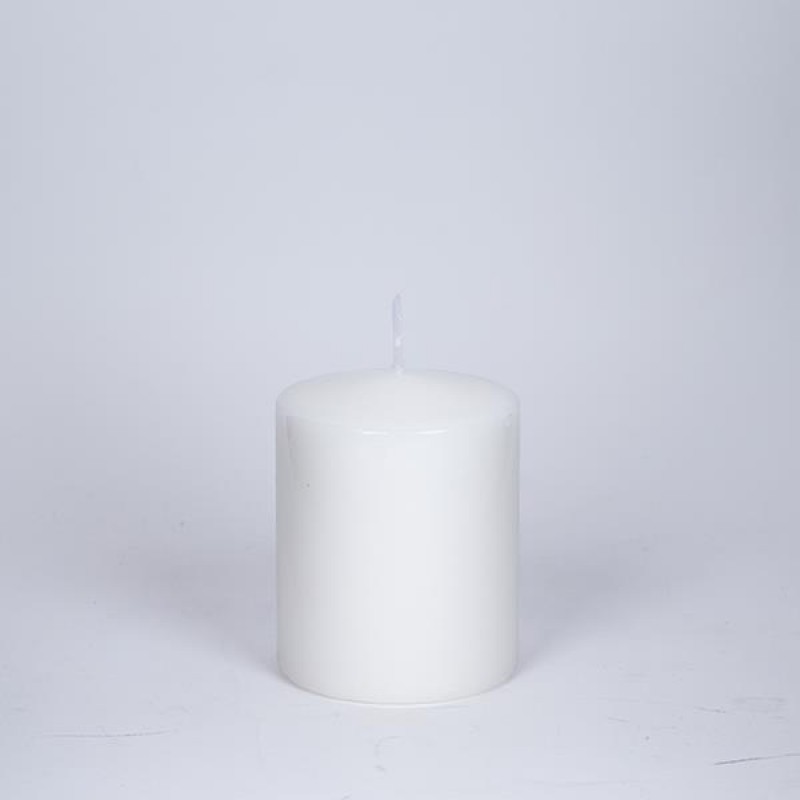 КАНДЕЛА БЯЛА 8X10 СМ КАНДЕЛА БЯЛА 8X10 СМ