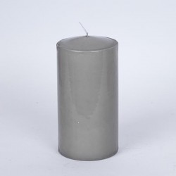 СВЕЩНИК GREY 9X18 СМ СВЕЩНИК GREY 9X18 СМ