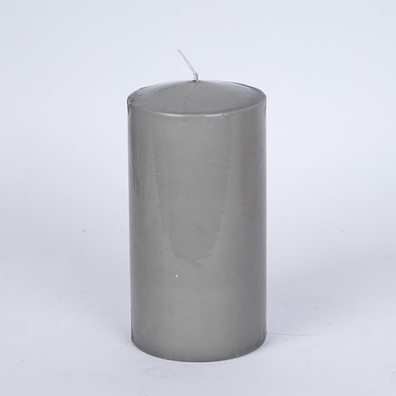 СВЕЩНИК GREY 9X18 СМ СВЕЩНИК GREY 9X18 СМ