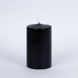 ДЕКОРАТИВНА СВЕЩ CANDLE BLACK 8X14 СМ ДЕКОРАТИВНА СВЕЩ CANDLE BLACK 8X14 СМ
