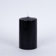 ДЕКОРАТИВНА СВЕЩ CANDLE BLACK 8X14 СМ