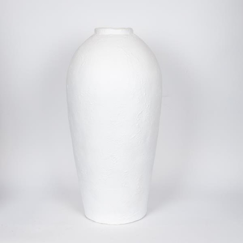 ВАЗА MGO БЯЛА 30.5X30.5X62CM ВАЗА MGO БЯЛА 30.5X30.5X62CM